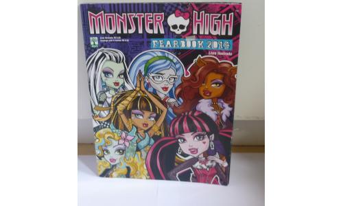 �lbum de Figurinhas Monster High 2014